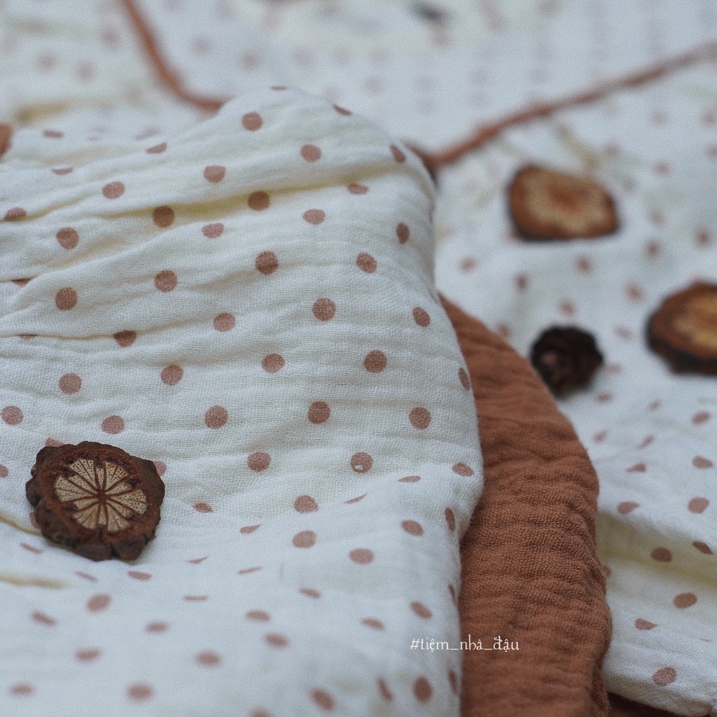 Tuệ Như - romper và set quần bí may thủ công
