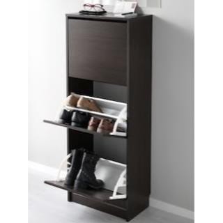 Tủ giầy 3 ngăn 49x135 BISSA IKEA chính hãng