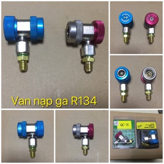 |Vật tư điện lạnh ô tô| Đầu ty nạp gas dành cho ô tô (Chọn đúng phân loại hàng)