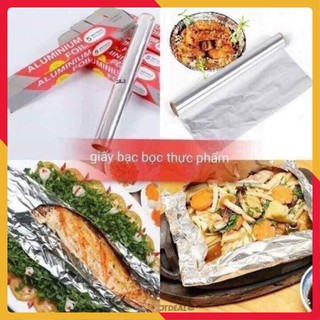 Giấy bạc nướng thịt