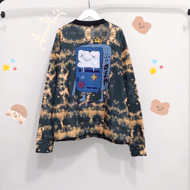 Áo Cardigan Nút Nỉ Bông BMO Ảnh Thật 100%