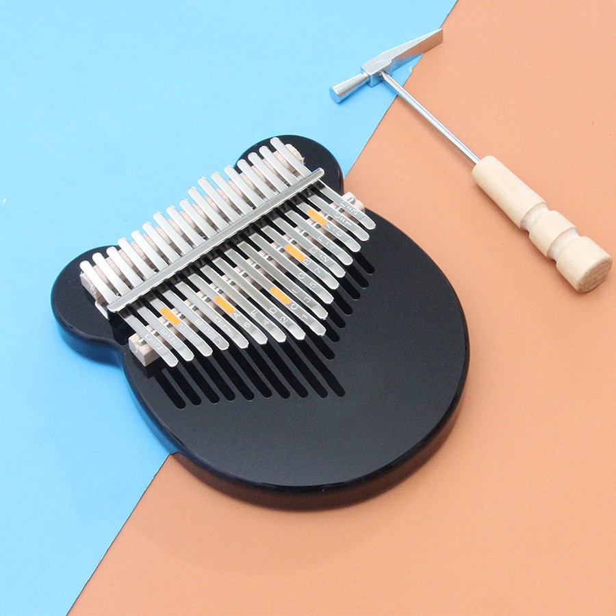 Đàn Kalimba 17 Phím Pha Lê Đen