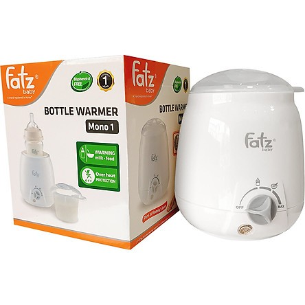 (CHÍNH HÃNG) Fatz. Máy hâm sữa và thức ăn siêu tốc 3 chức Fatz new FB3003SL