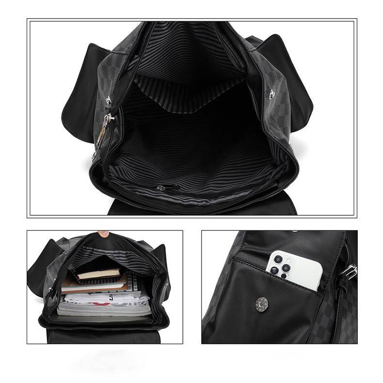 Balo chống sốc Nam cá tính du lịch đi học đi làm, chống nước, PKC-BL28