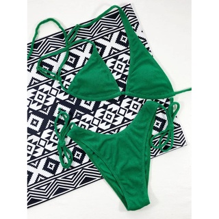 [ THANH LÝ ] Set bikini 2 mảnh chéo vai