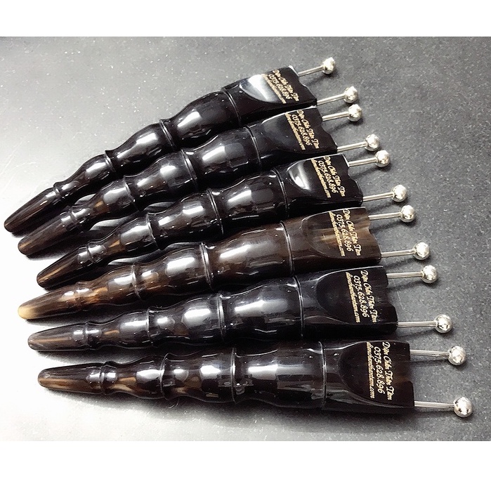 Bọ cạp Bạc Sừng Cỡ Trung 10li Dụng Cụ Diện Chẩn Trục Hàn Khí