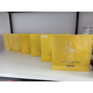 MẶT NẠ GOLD HYDROGEL MASK HÀN QUỐC