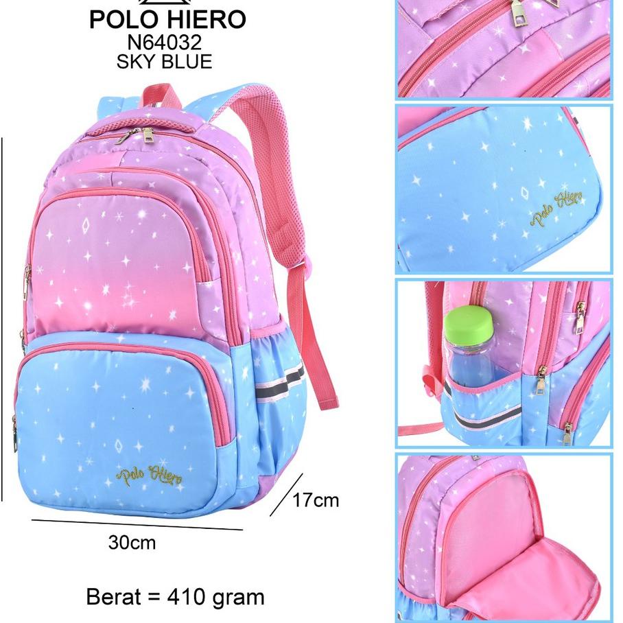 Ba Lô Đi Học 12.12 (CPH) Polo Hiero N64032 Nhập Khẩu Cho Nữ