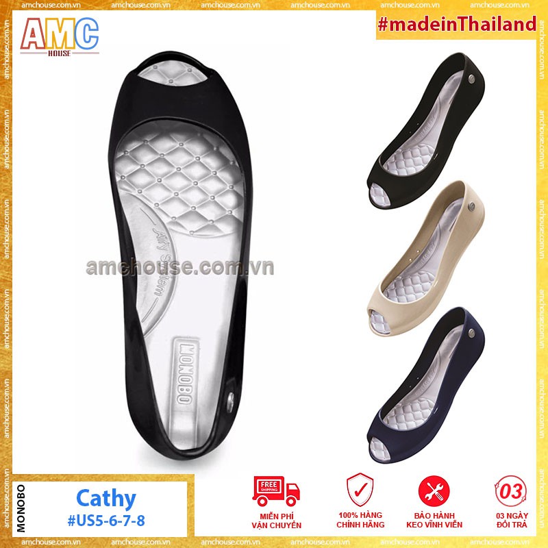 Giày Thái Lan búp bê nữ hở mũi MONOBO - CATHY | BigBuy360 - bigbuy360.vn