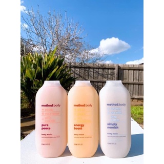 Sữa tắm Method Body Úc 535ml - [Hàng Úc, đủ bill] - VyBo Store