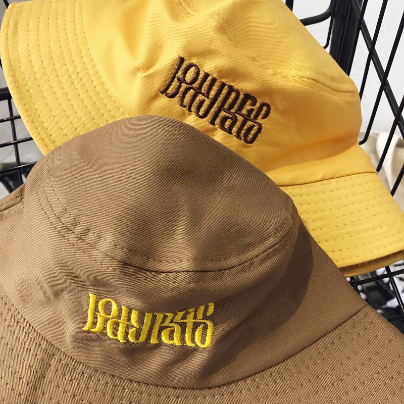 Fashionable Japanese style brimmed hats for women