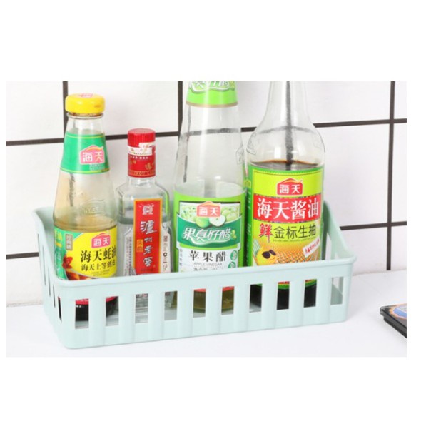 1 * Kệ Nhựa Treo Tường Đựng Đồ Dùng Nhà Tắm Không Cần Khoan Lỗ