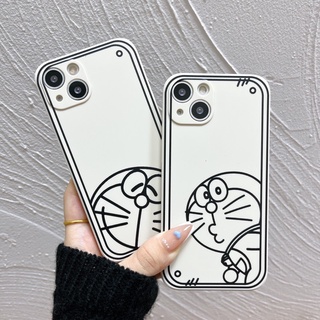 Ốp Lưng Silicon Màu Bảo Vệ Camera Doraemon Draw
