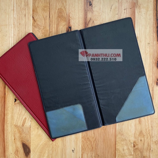 BÌA TAP KẸP BILL TÍNH TIỀN