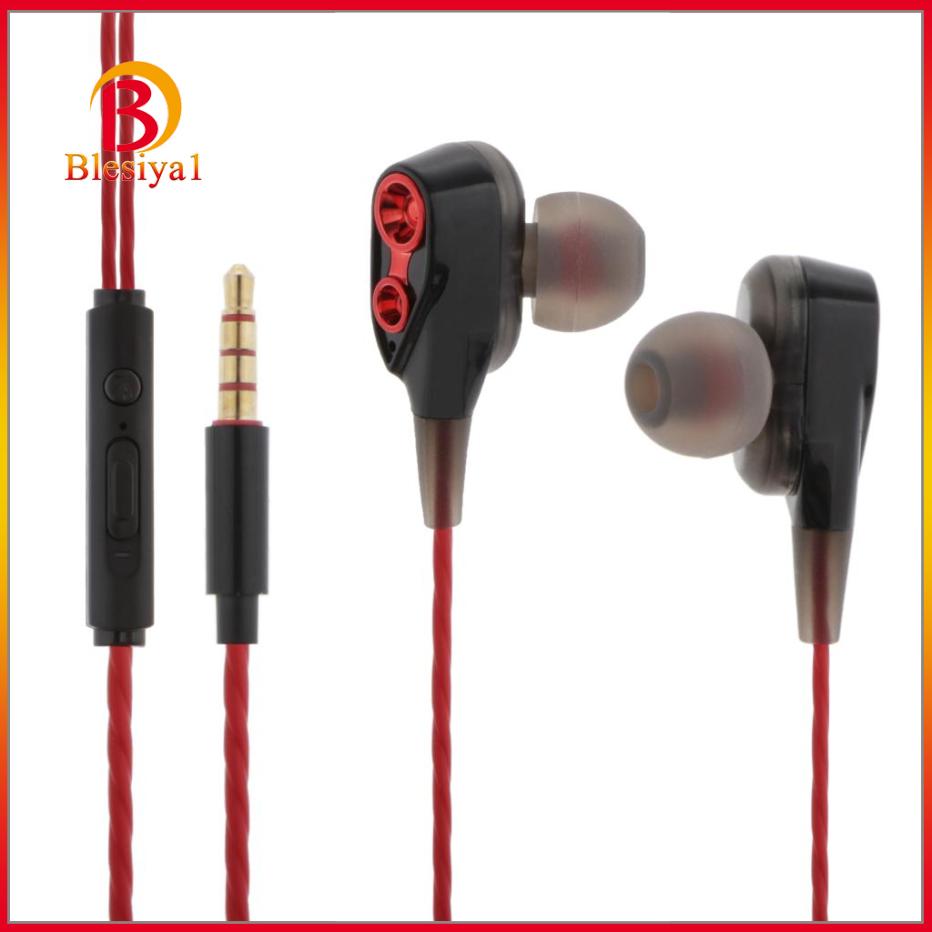 Tai Nghe Nhét Tai Thể Thao Hifi Có Dây Chống Ồn Kèm Micro Btlya1