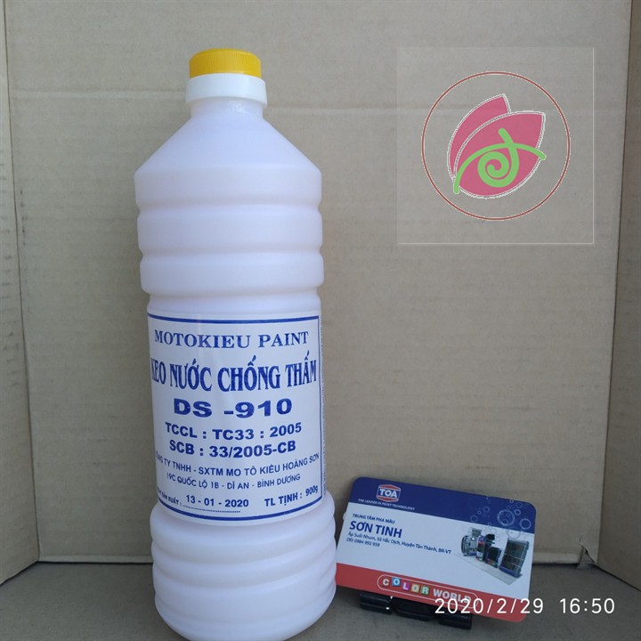 Keo nước chống thấm DS – 910 (900g)