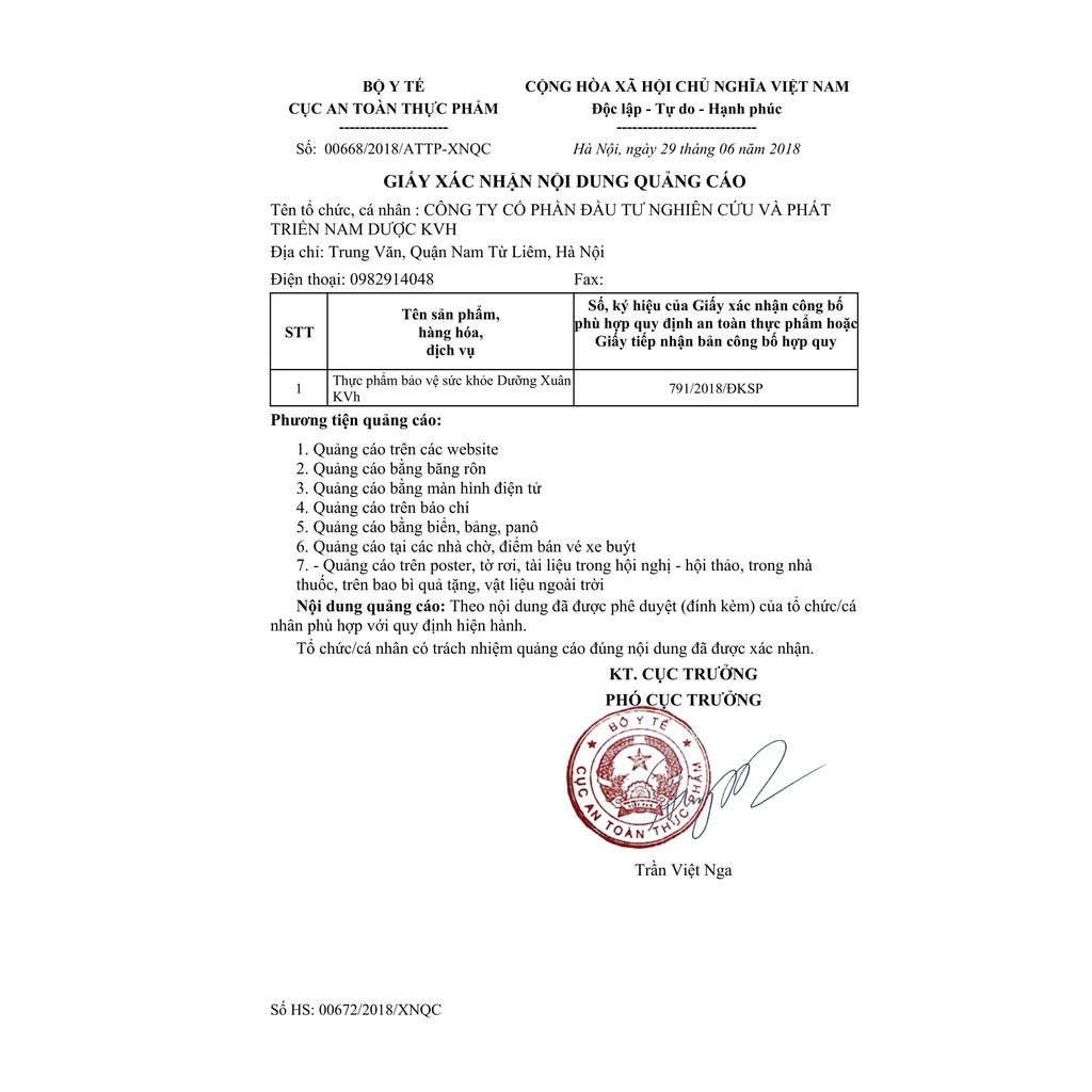 DƯỠNG XUÂN KVH _ TĂNG NỘI TIẾT TỐ NỮ | BigBuy360 - bigbuy360.vn