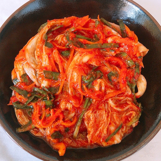 Kim chi nhà làm