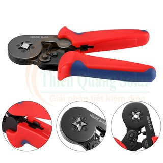 Kìm bấm cos pin rỗng chuyên dụng cho đầu cos tròn