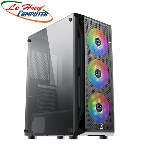 Vỏ Case XIGMATEK GAMING X 3FX (EN46188) - Kèm 3 FAN XIGMATEK X20ARGB