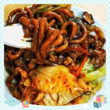 COMBO 400G MÌ TƯƠI UDON KÈM 250G TƯƠNG ĐEN HÀN QUỐC