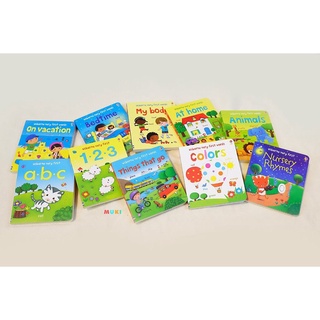 Nhập - Usborne very first words - 10 cuốn