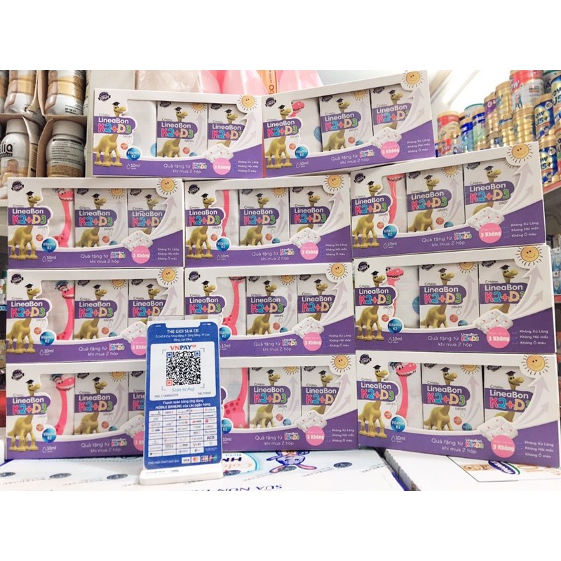 VITAMIN d3 k2 LINEABON K2 + D3 10ml