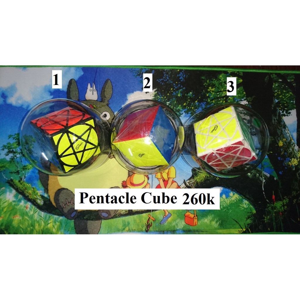 Pentacle Cube Biến thể Rubik