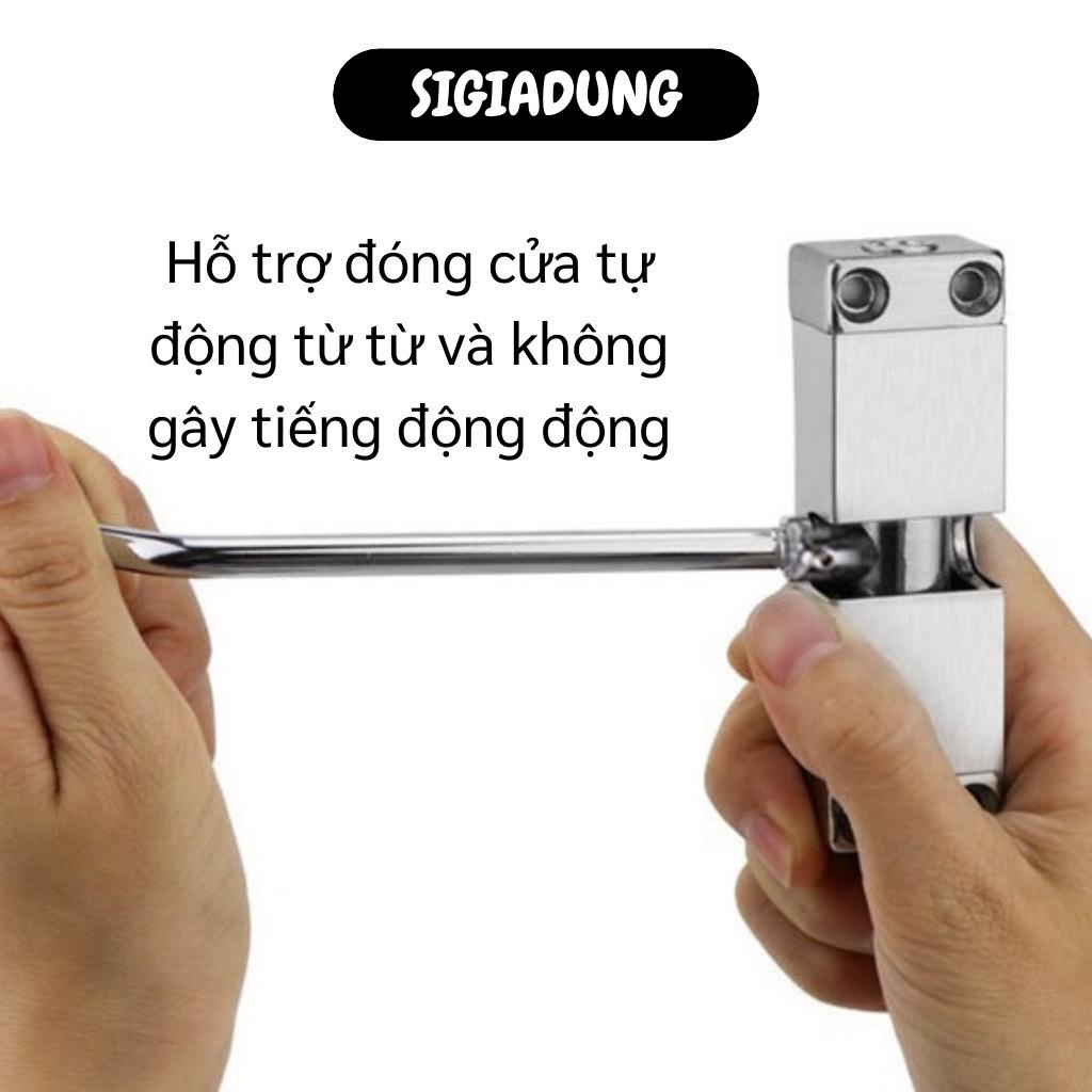 Đóng cửa tự động GIÁ SỈ Bảng lề hỗ trợ đóng cửa, thép không gỉ có thể điều chỉnh 9793