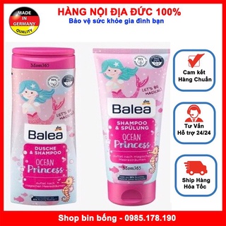 Dầu gội xả- Sữa tắm gội Balea Princess 2 in 1