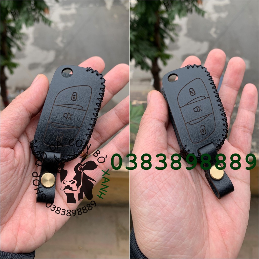 Bao da chìa chế, chìa độ, chìa gập C004