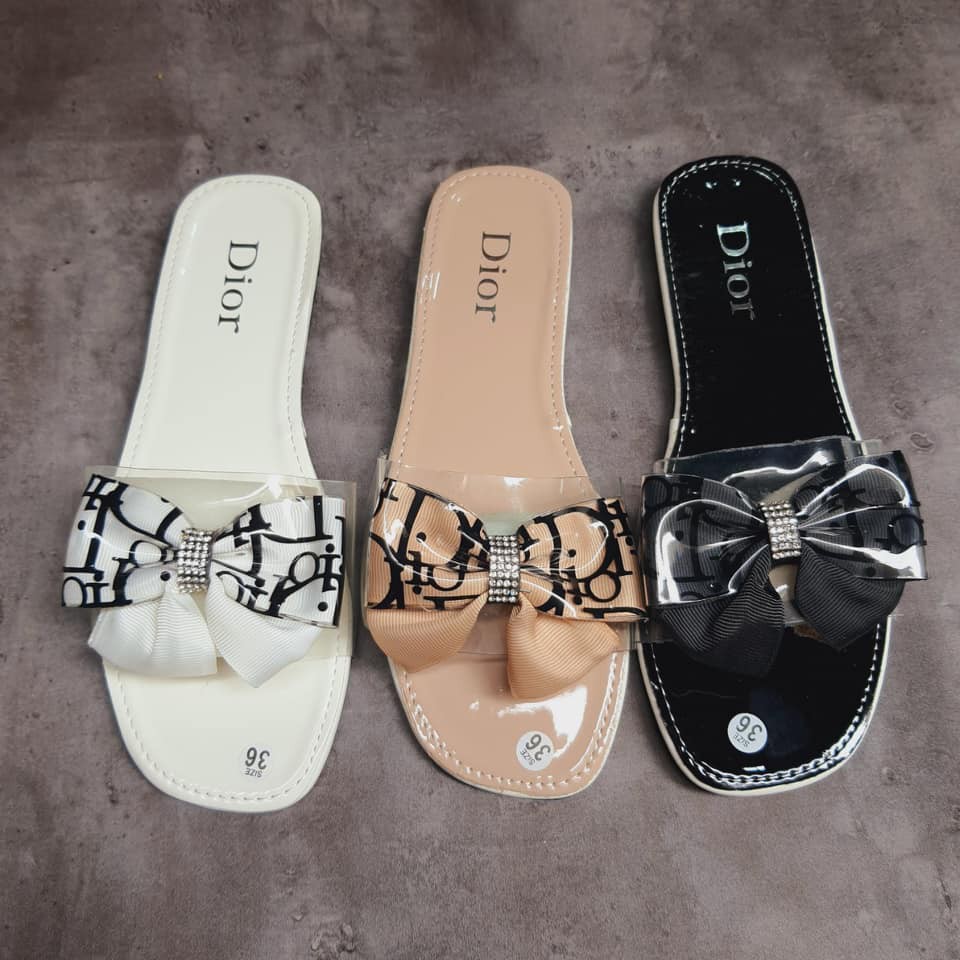 dép thời trang nữ mùa hè xinh (ảnh thật shop chụp)