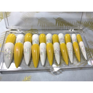 Móng úp HSM lẻ size - NHỌN NHÁM trong