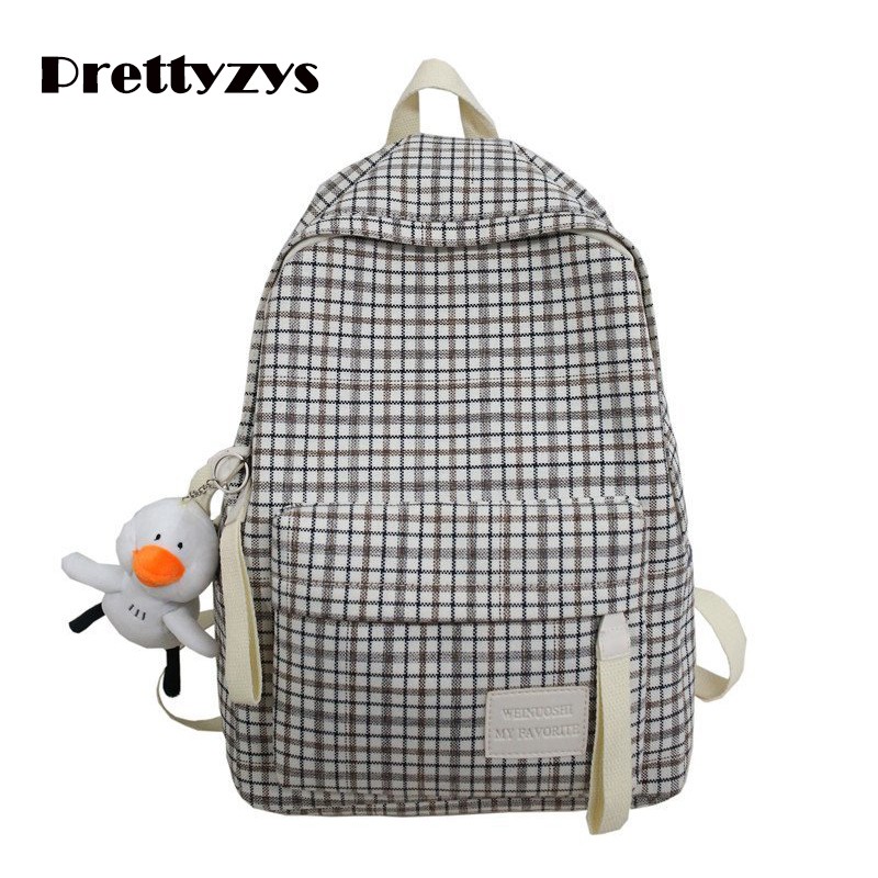 Ba Lô Prettyzys Học Sinh Thời Trang Hàn Cho Nữ 15.6 Inch