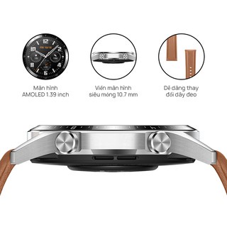 Đồng hồ thông minh Huawei Watch GT2 Kirin A1 - Hàng Chính Hãng