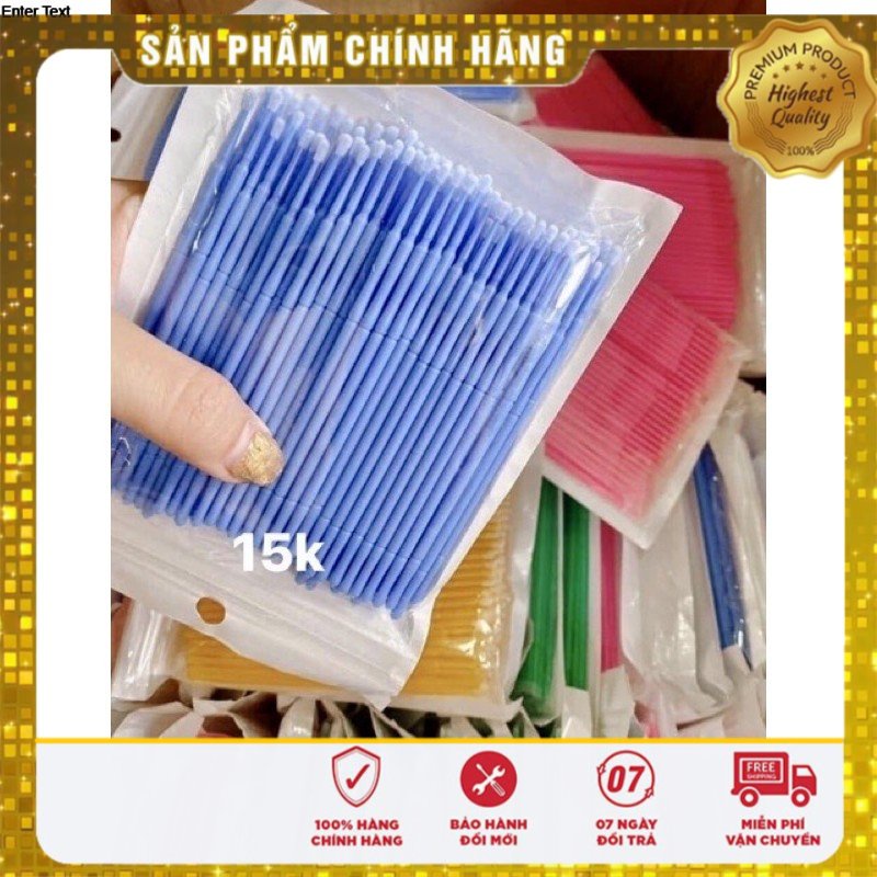 Gói Tăm Bông Ủ Tê Đa Năng  DCPX-NTA