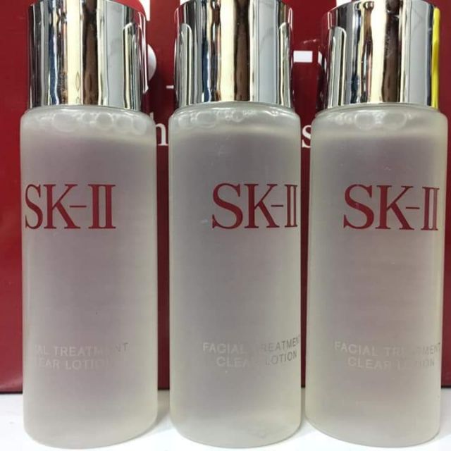 NƯỚC HOA HỒNG  FACIAL TREATMENT CLEAR LOTION SK II 30ml nội địa Nhật