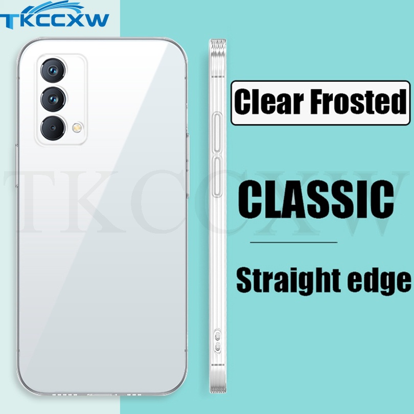 Ốp Điện Thoại Silicone Mềm Trong Suốt Cho Realme C30 Q2i Q3i Q3s Q3t X2 Q2 X7 Pro Ultra XT X V3 V5 V11 V13 V15 V25 Q3 Pro