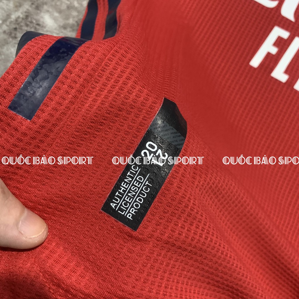 Arsenal mùa giải 21/22-Bộ áo bóng đá bản Fan vải Thái cao cấp