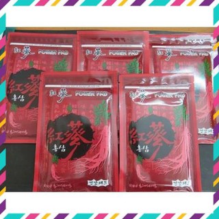 Túi 6 miếng dán hồng sâm Power Pad Hàn Quốc