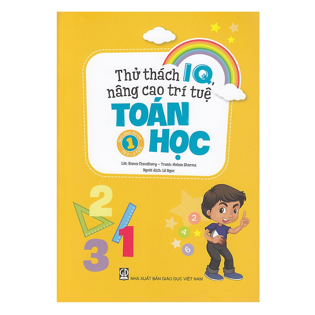 Sách - Thử thách IQ, nâng cao trí tuệ - Toán Học (tập 1) | BigBuy360 - bigbuy360.vn