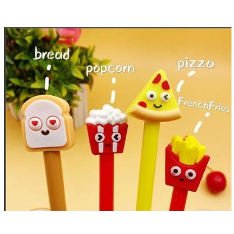 Bút gel cute ngòi kim hình hoạt hình 3d dễ thương