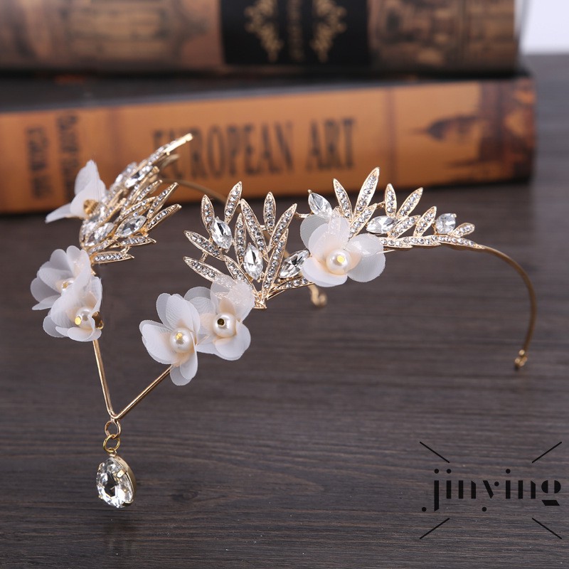 GETNOIVAS Vương miện chữ V phong cách Hàn Quốc