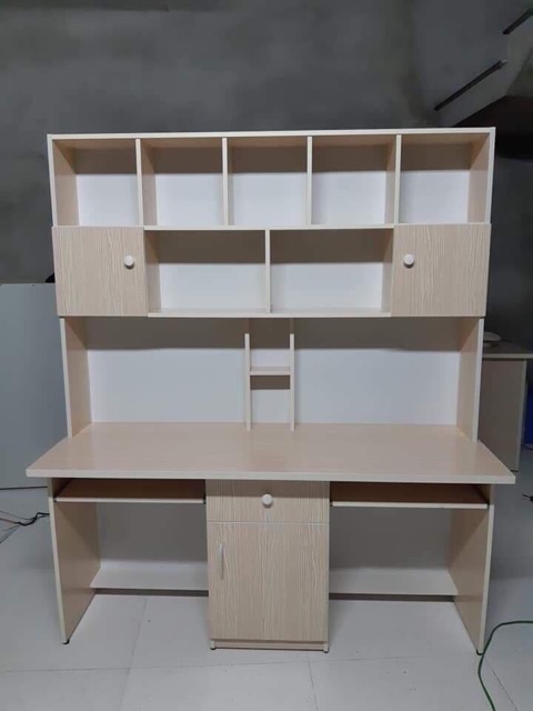 Bàn học nhựa đài Loan cho 2 bé