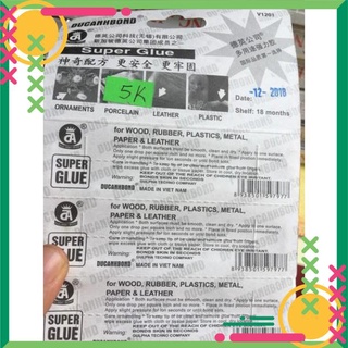 KEO DÁN SUPER GLUE DUCANHBOND 2g