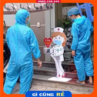 Mô hình Cô y tá chống dịch