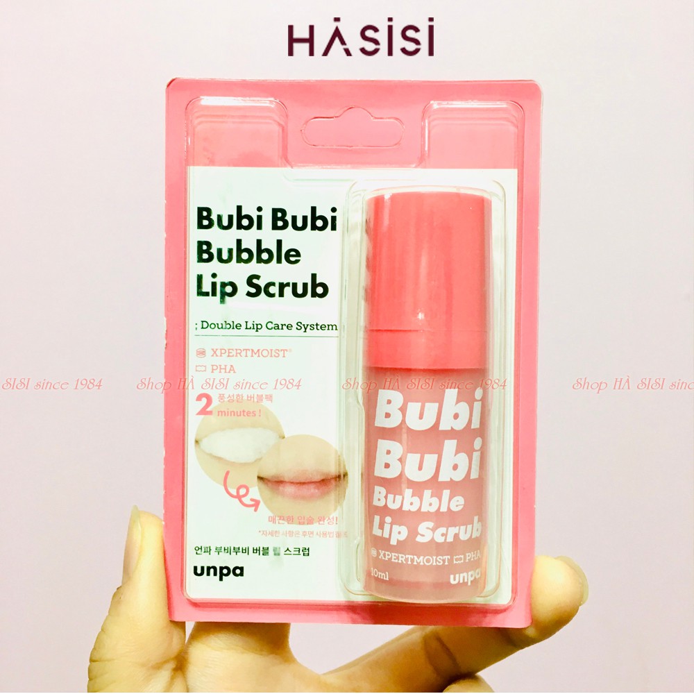 TẨY TẾ BÀO CHẾT MÔI UNPA - Bubi Bubi Lip