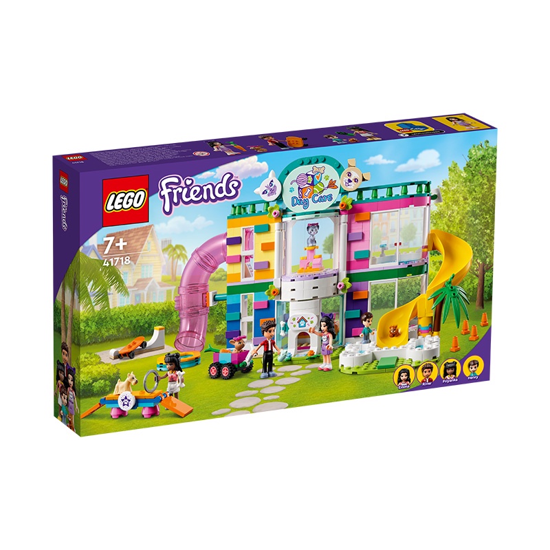 Đồ Chơi LEGO FRIENDS Cửa Hàng Chăm Sóc Thú Cưng 41718 (593 chi tiết)