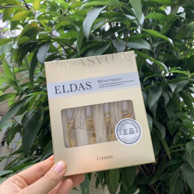 Collagen eldas của hàn vỉ 4 ống