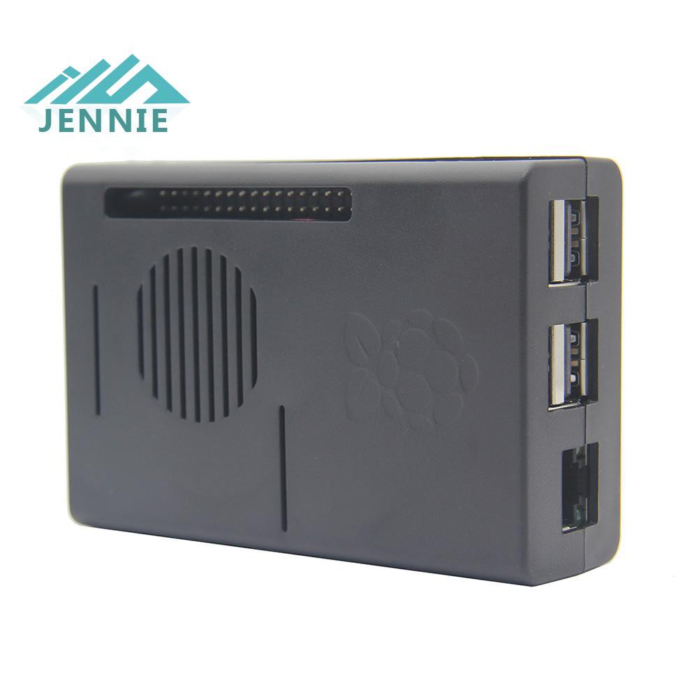 【➤】Raspberry Pi 3 Model B+ Black ABS Plastic Case Cover Enclosure Shell Box-212497 | BigBuy360 - bigbuy360.vn